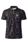 Neon Bowling Pin Repeat Bowling Jersey