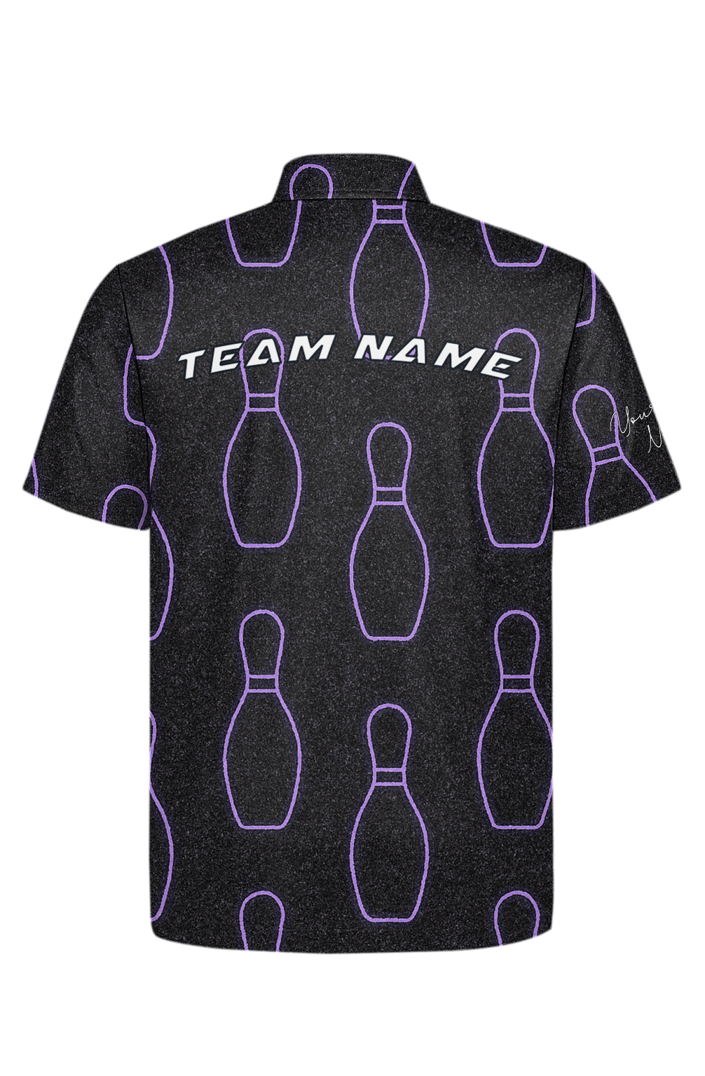 Zip-Back Mockup