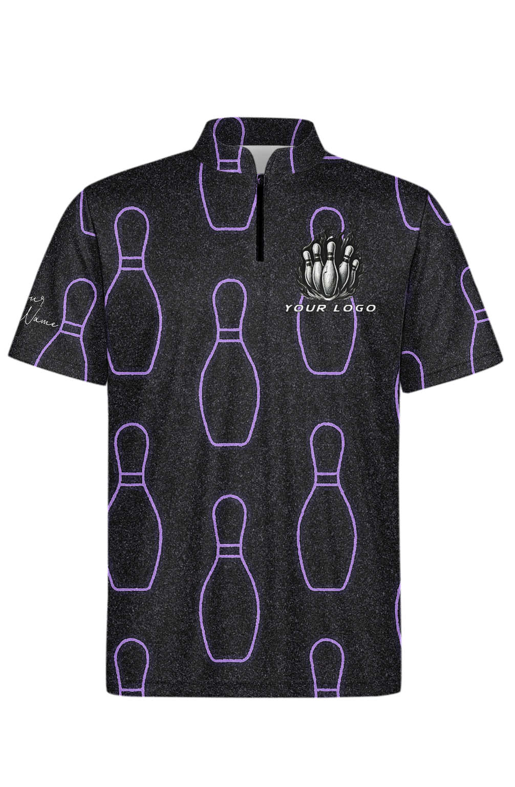 Zip-Front Mockup