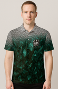 Emerald Crystal Shard Terrain Bowling Jersey