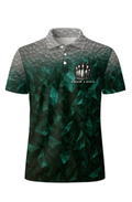 Emerald Crystal Shard Terrain Bowling Jersey