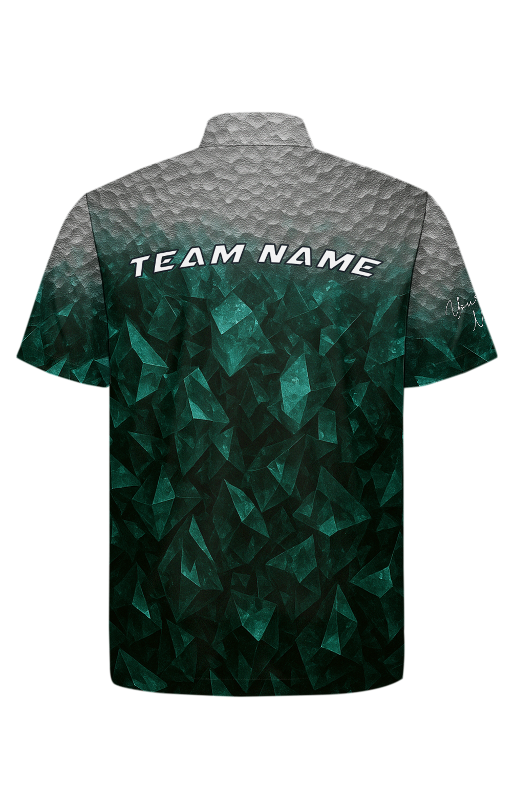 Zip-Back Mockup