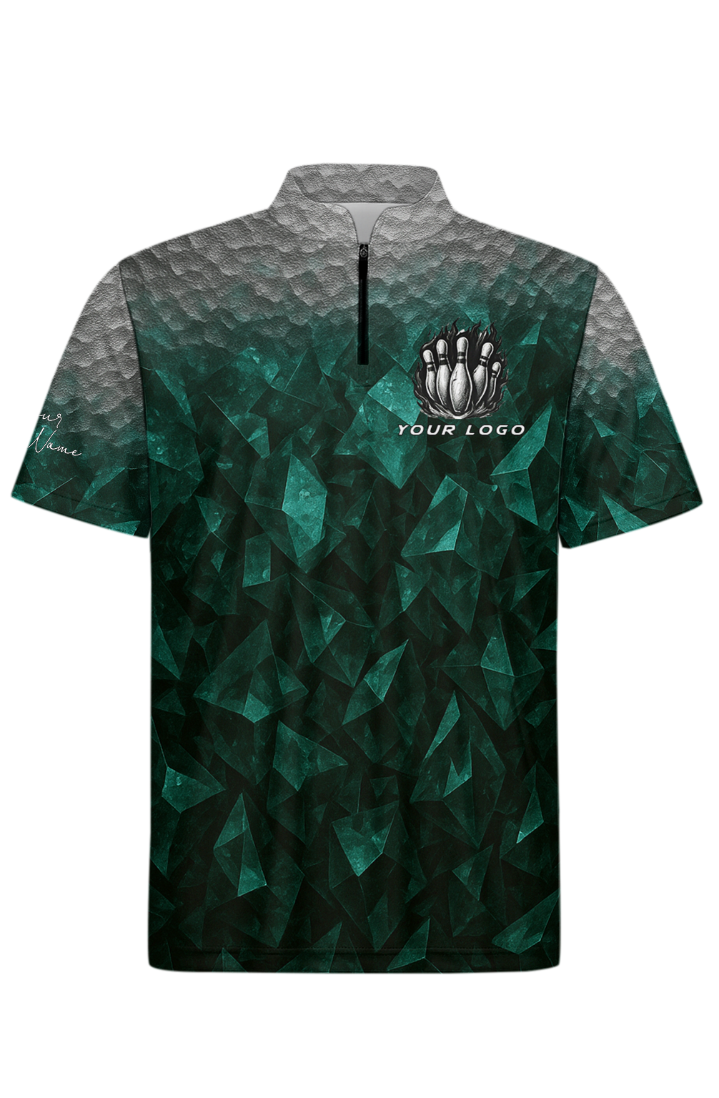 Zip-Front Mockup