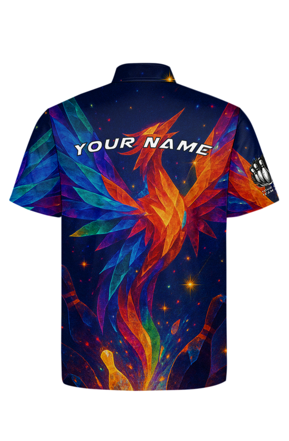 Zip-Back Mockup