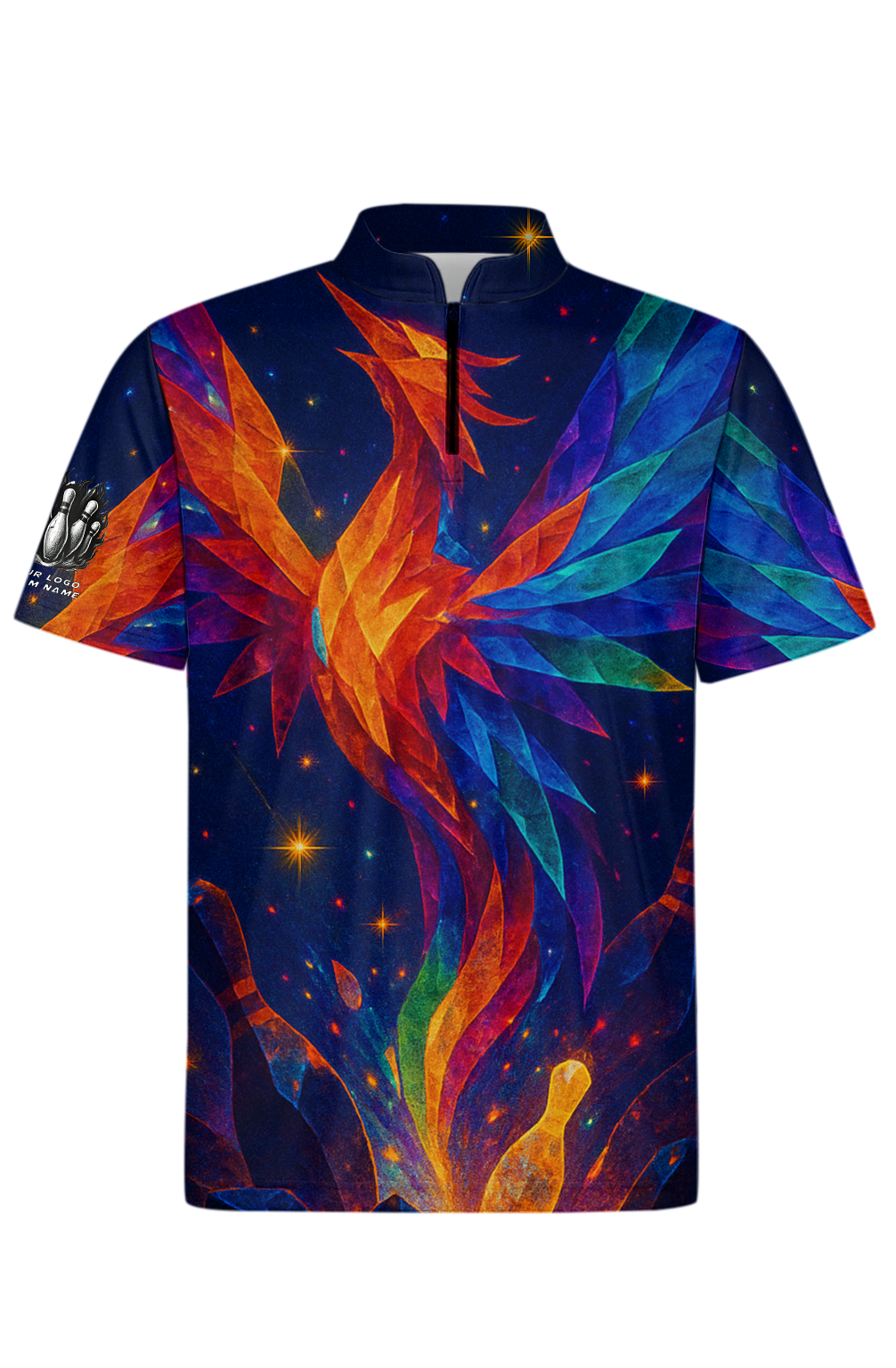 Zip-Front Mockup