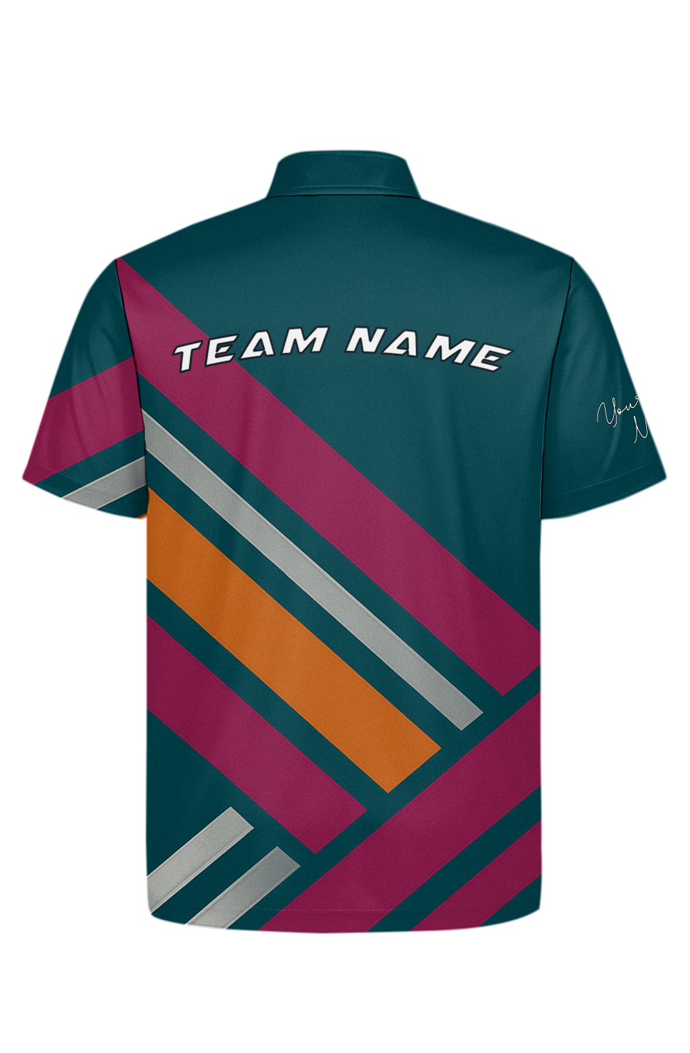 Zip-Back Mockup