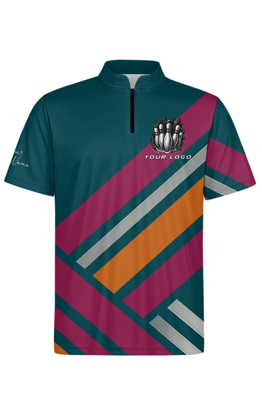 Zip-Front Mockup