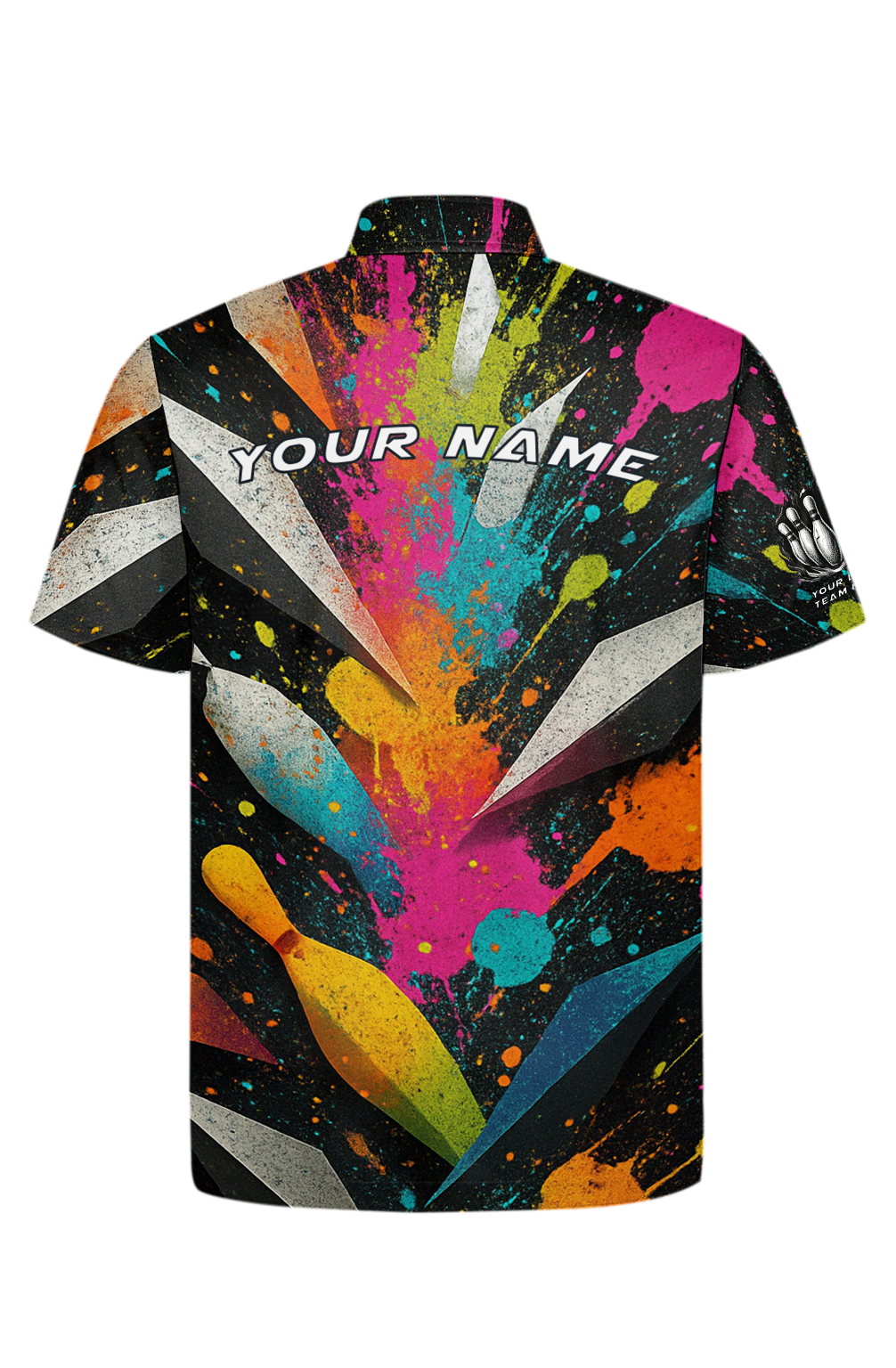Zip-Back Mockup