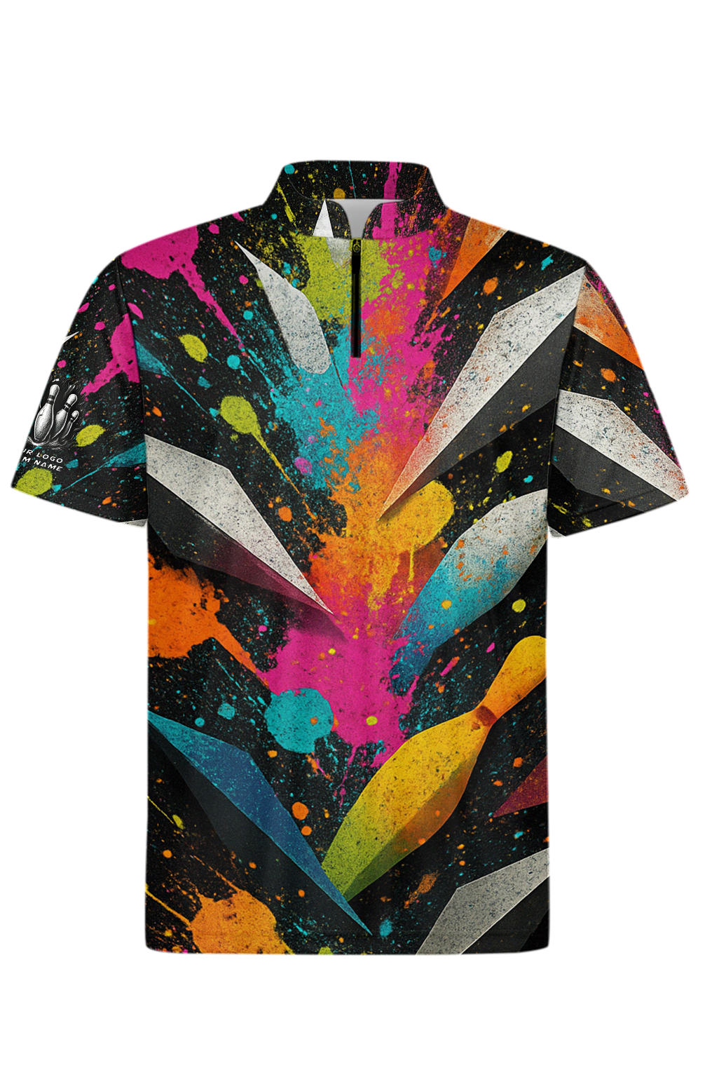 Zip-Front Mockup