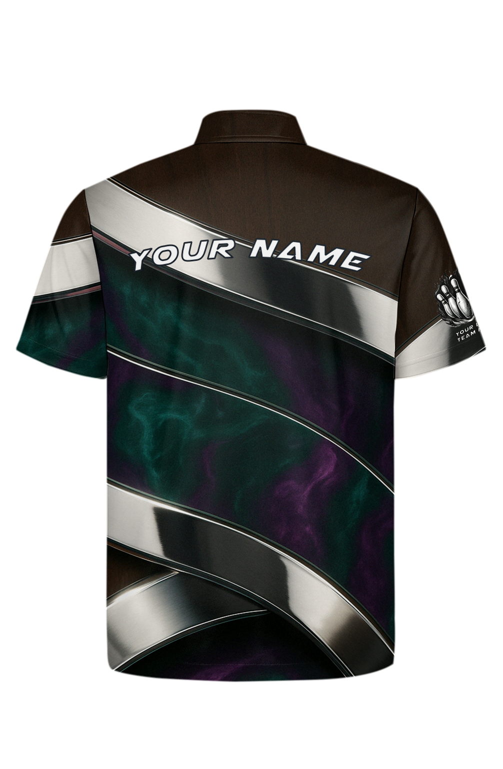 Zip-Back Mockup