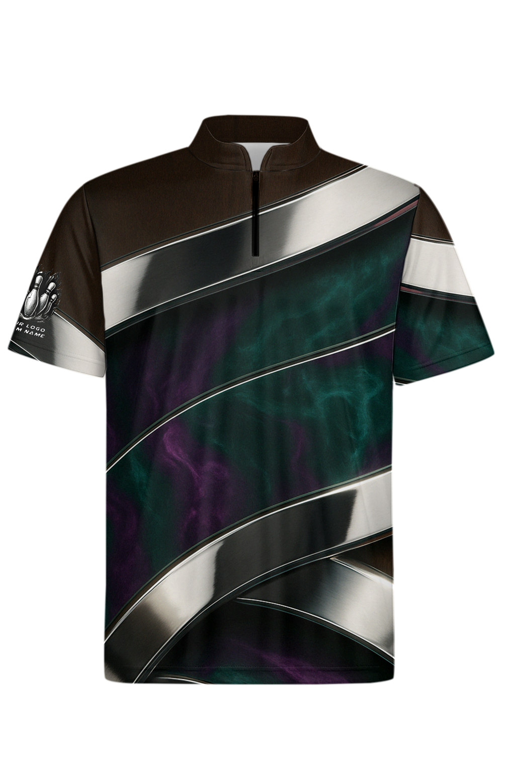 Zip-Front Mockup