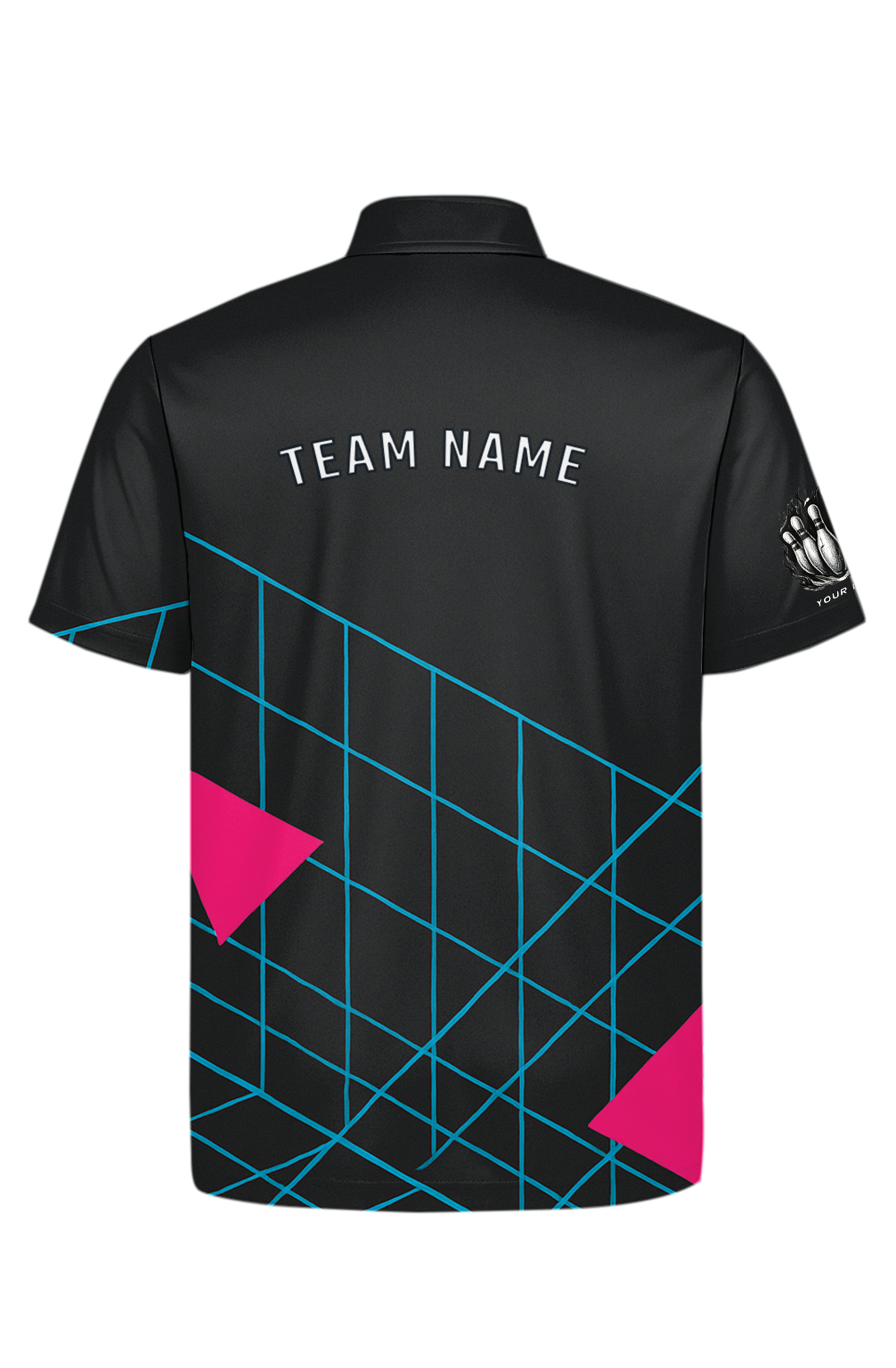 Zip-Back Mockup