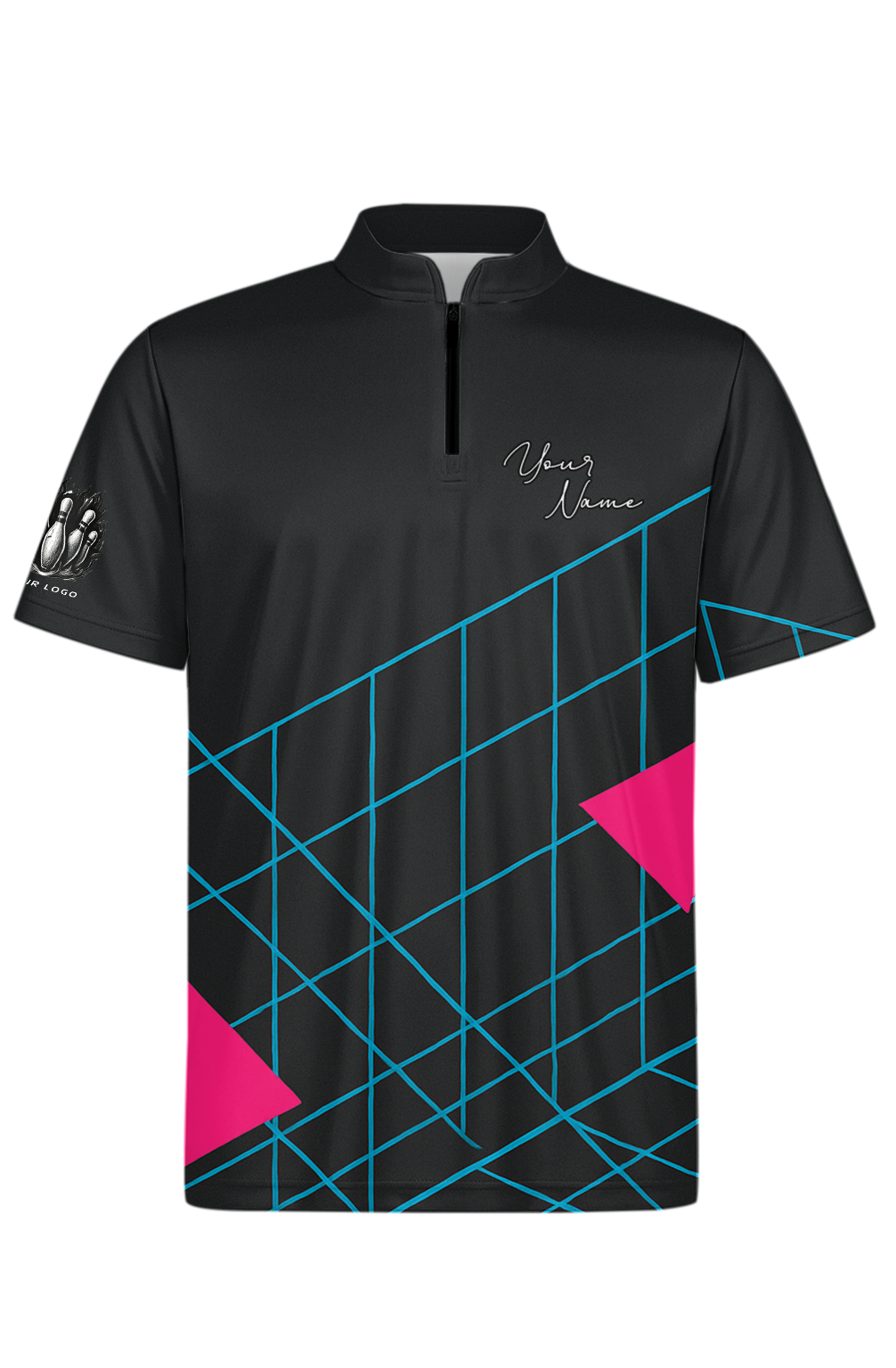 Zip-Front Mockup