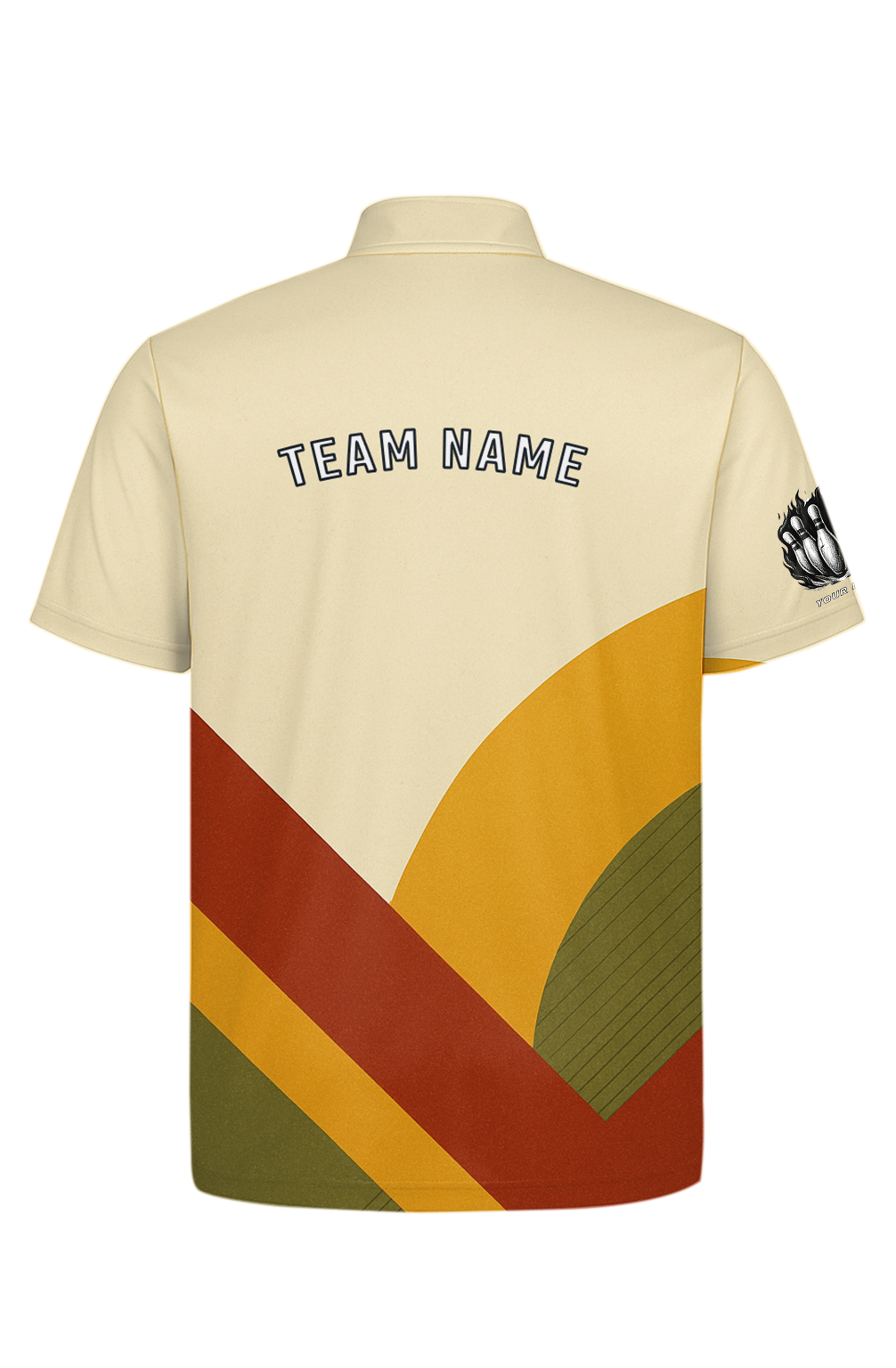 Zip-Back Mockup