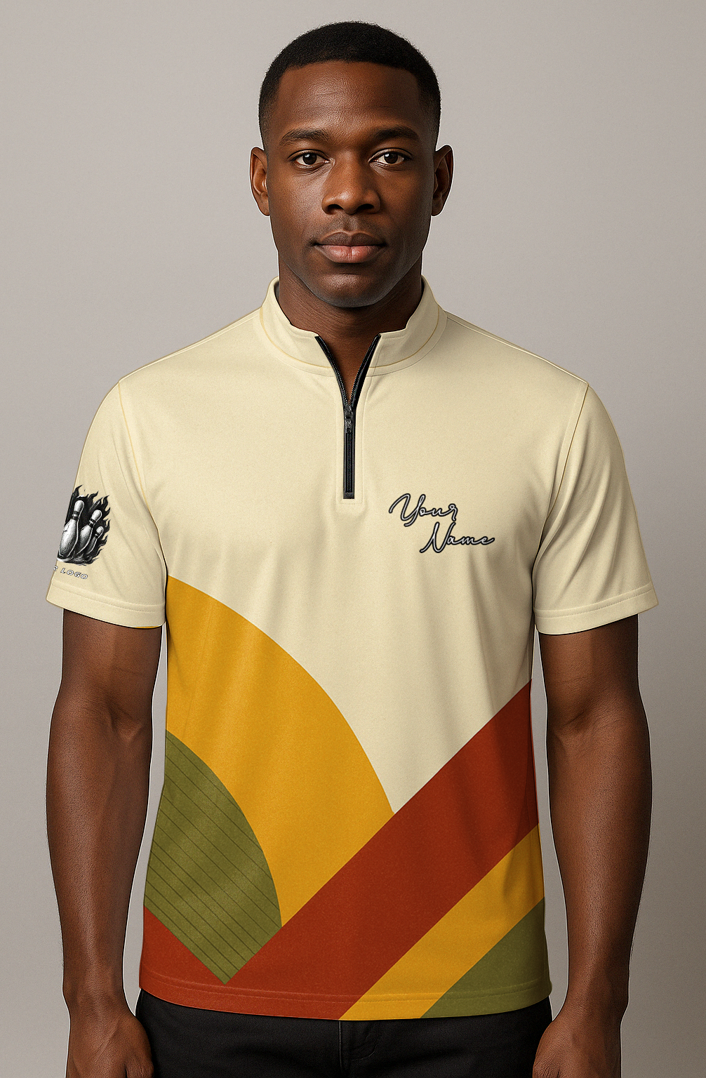 Zip-Front