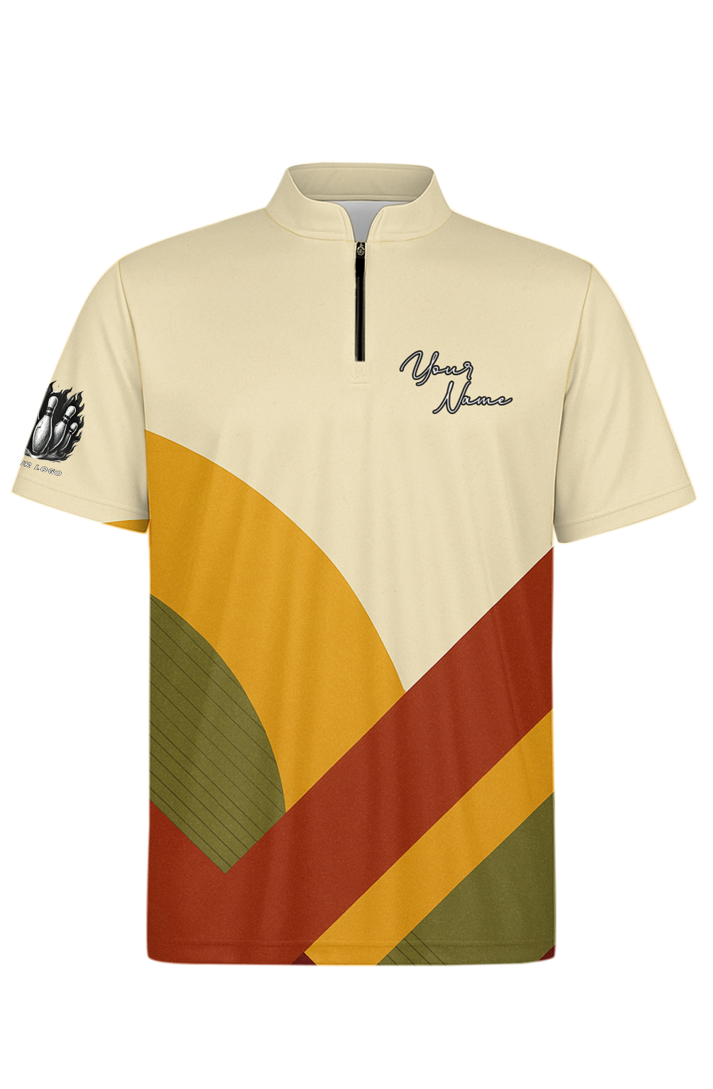 Zip-Front Mockup
