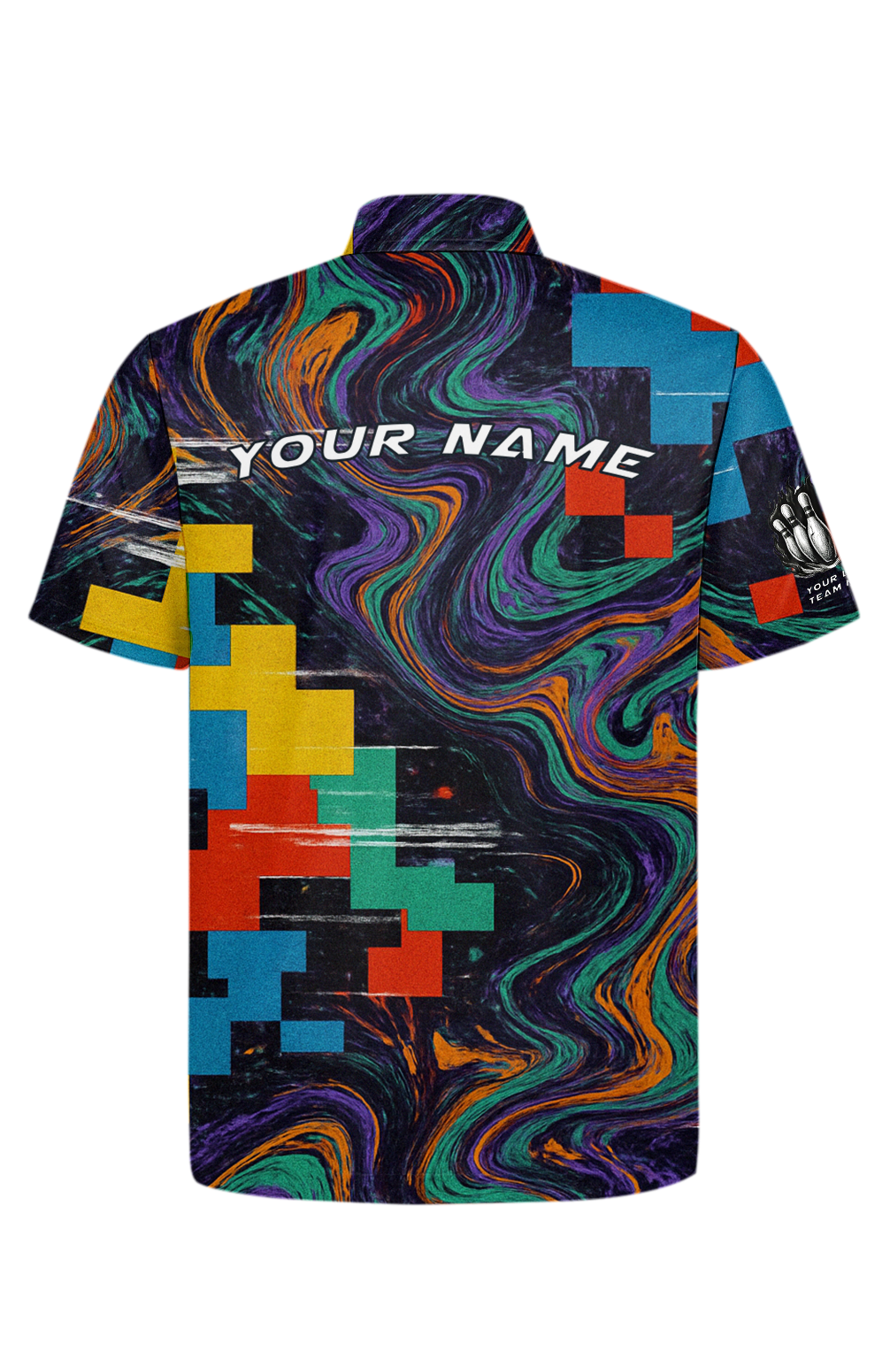 Zip-Back Mockup
