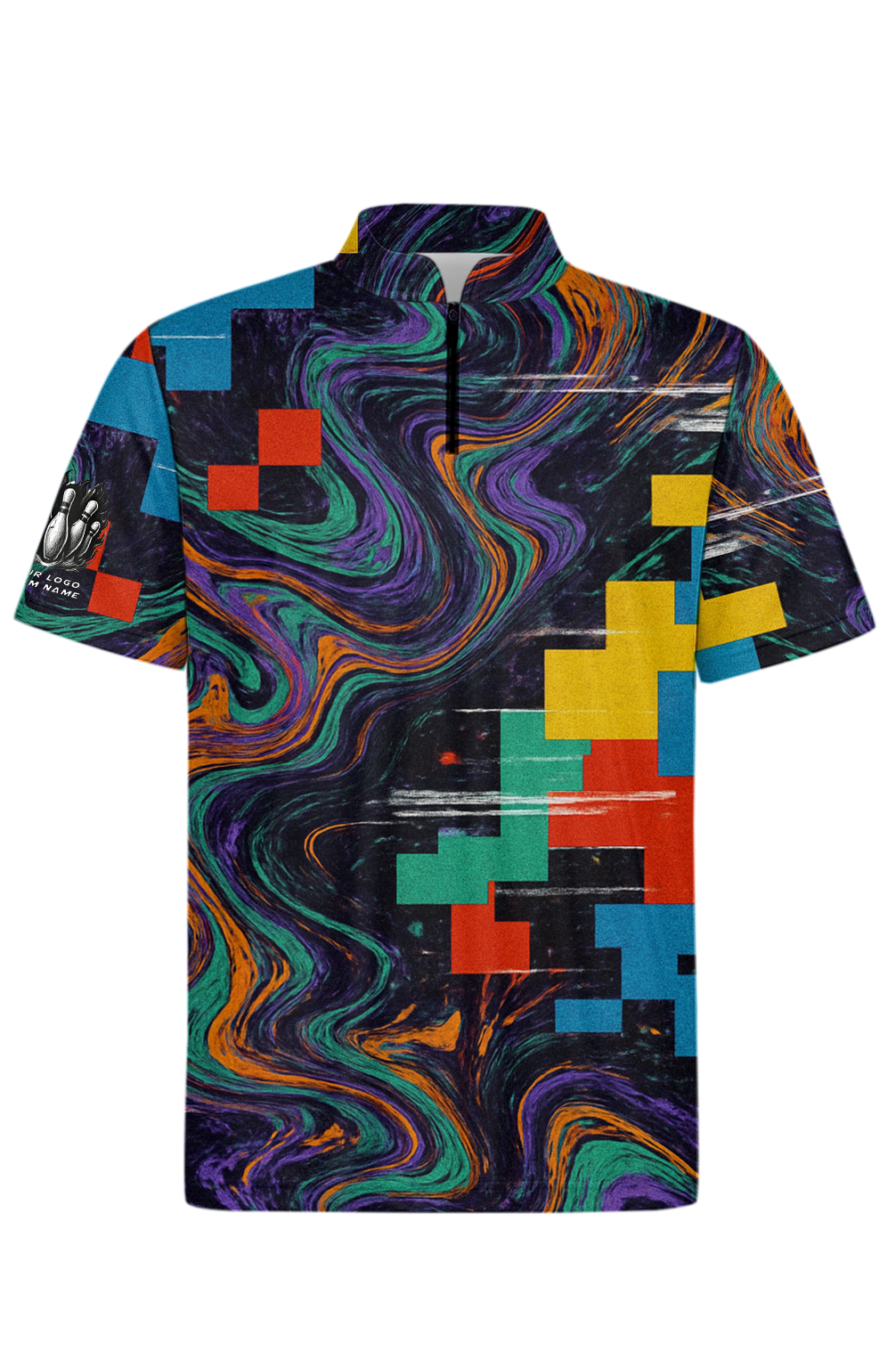 Zip-Front Mockup