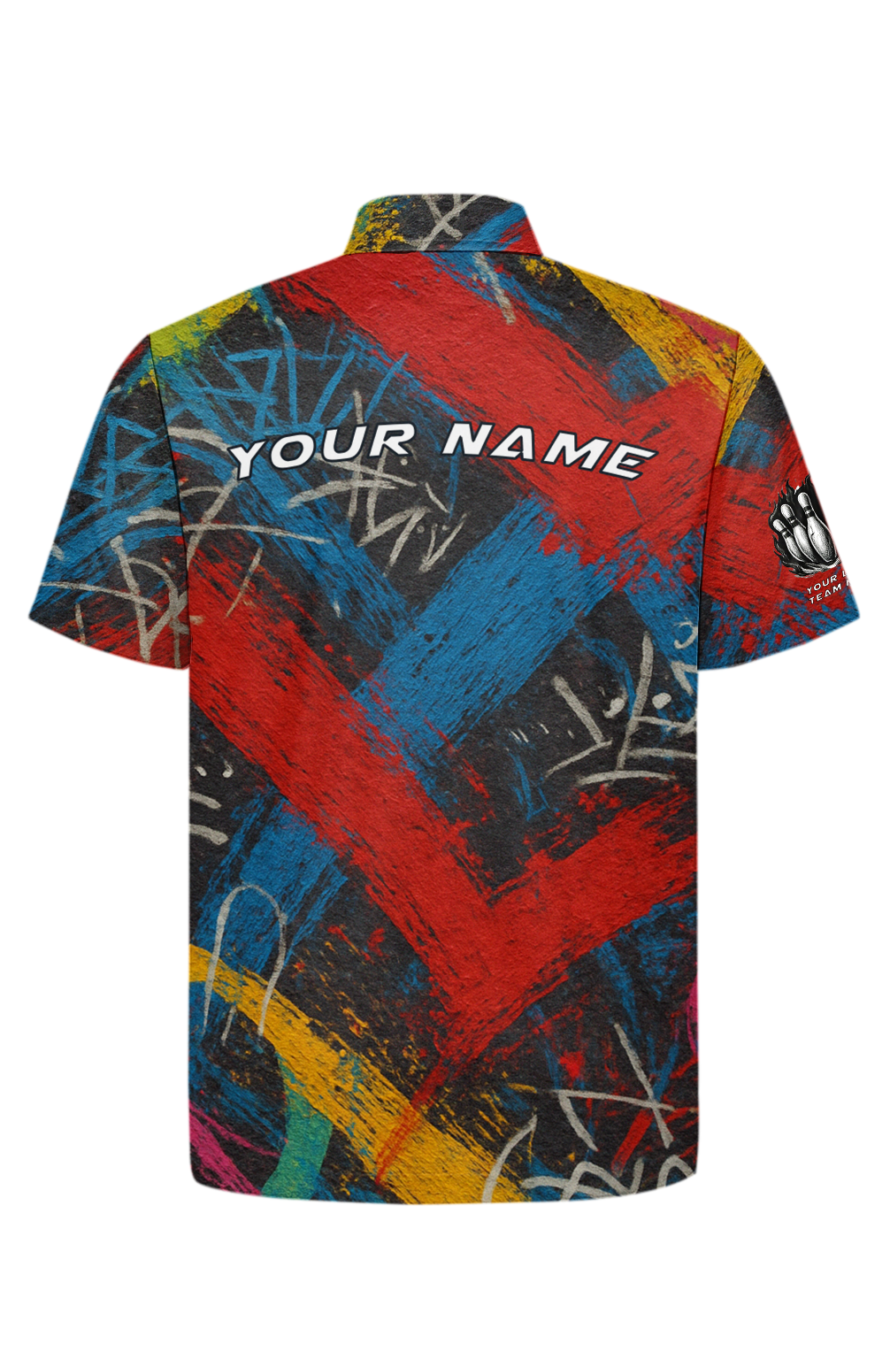 Zip-Back Mockup