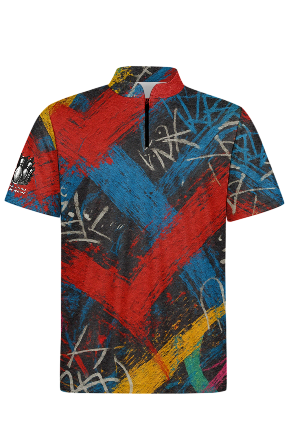 Zip-Front Mockup