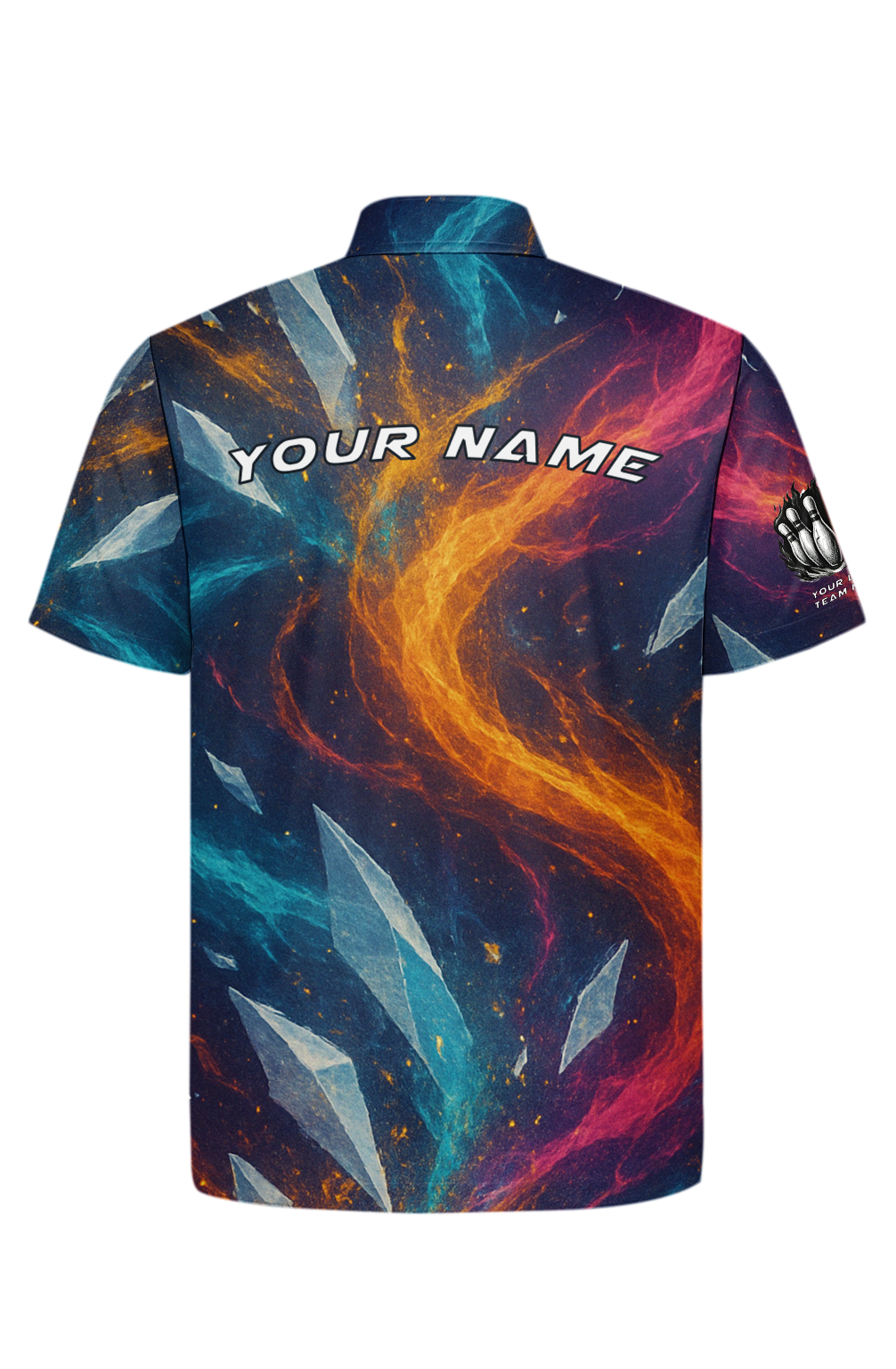 Zip-Back Mockup