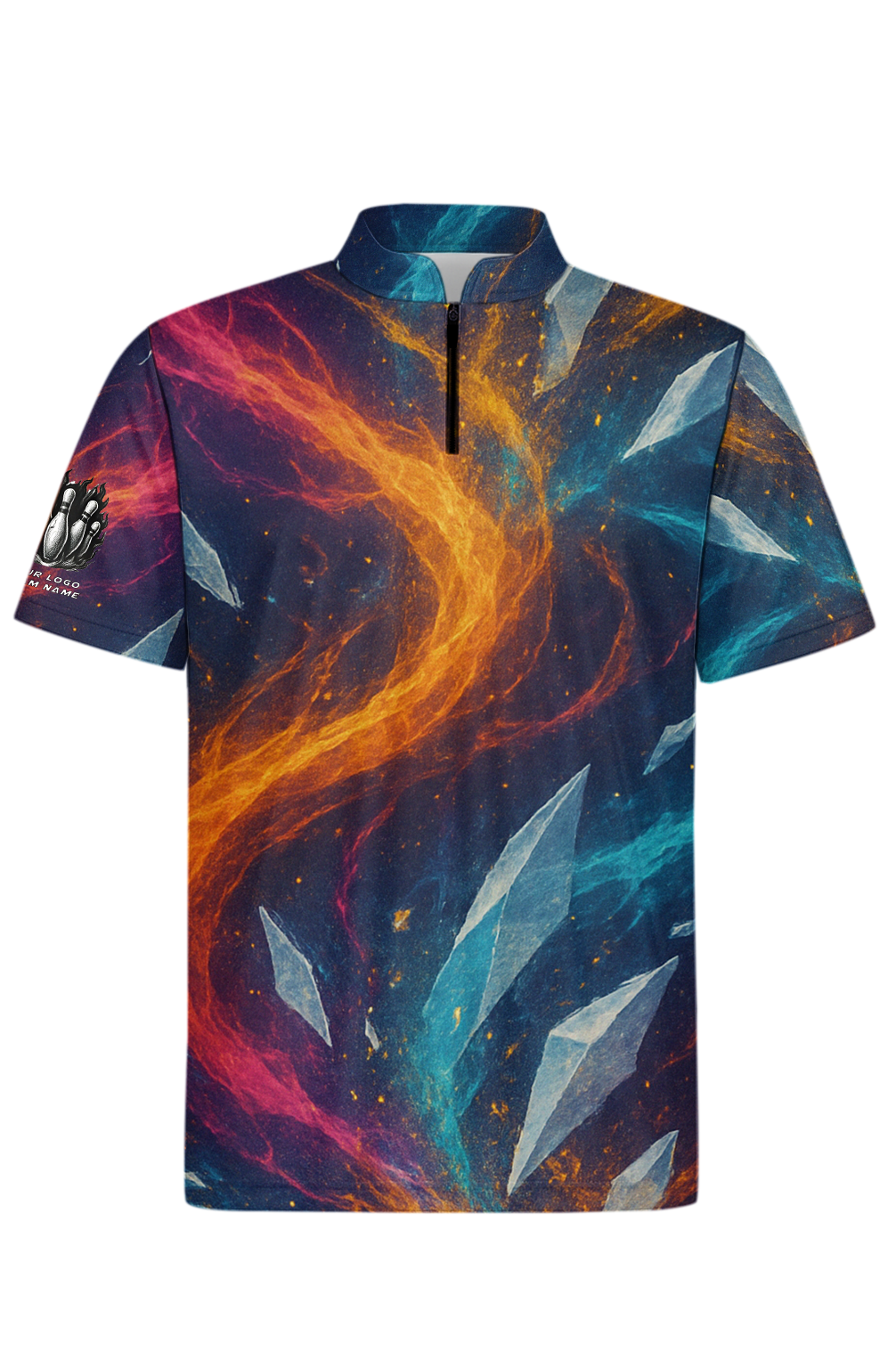 Zip-Front Mockup
