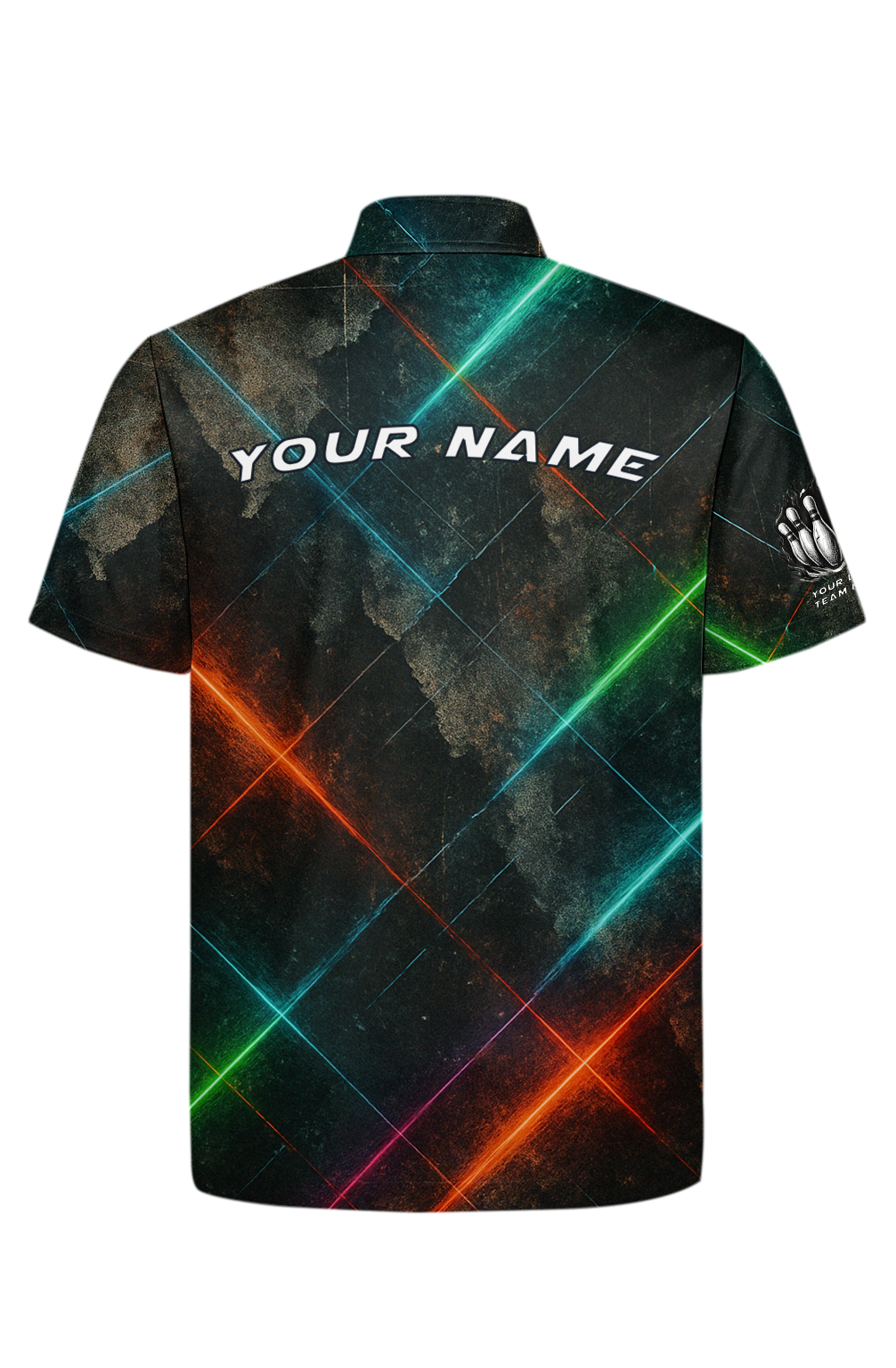 Zip-Back Mockup