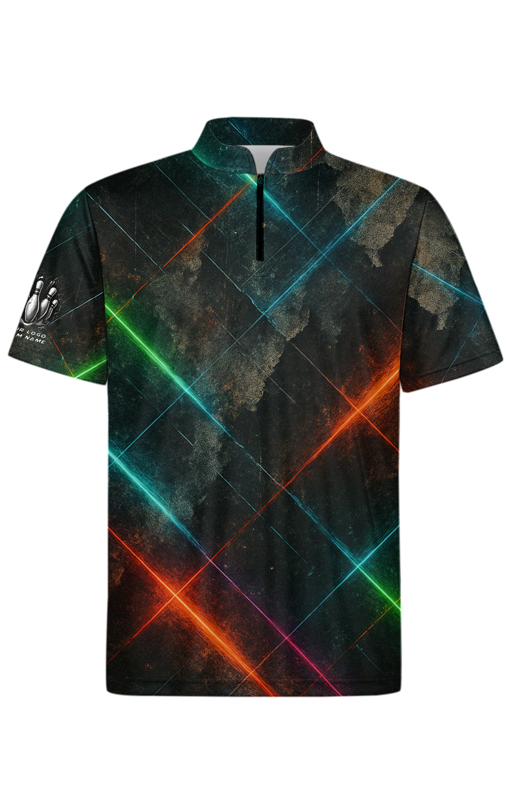 Zip-Front Mockup