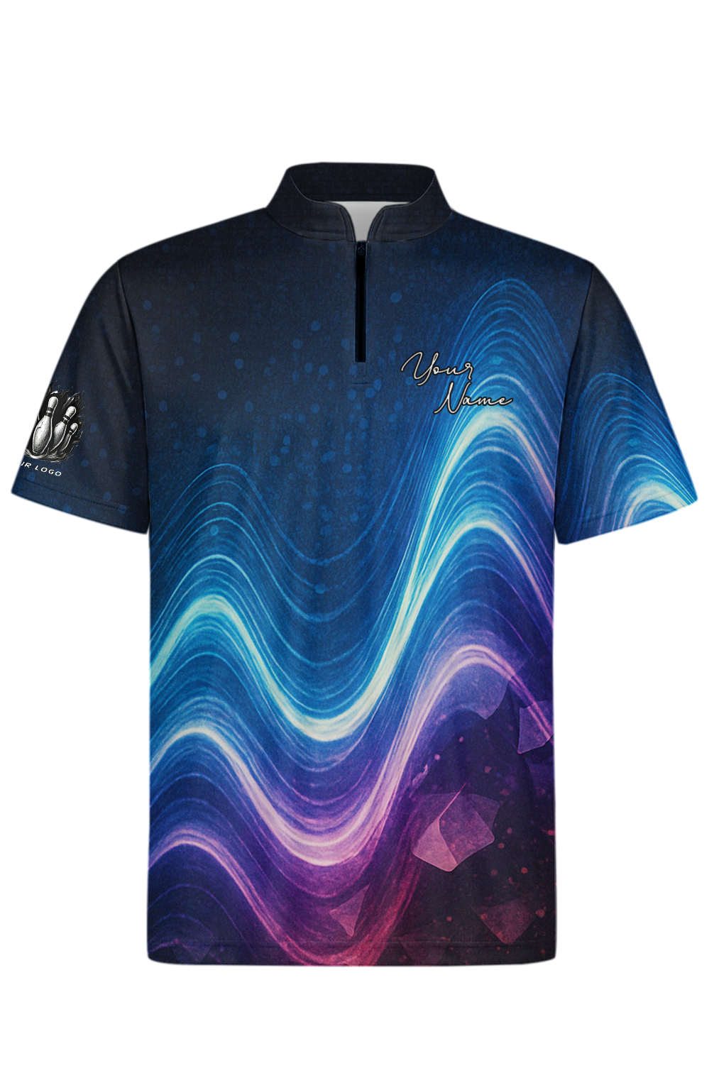 Zip-Front Mockup