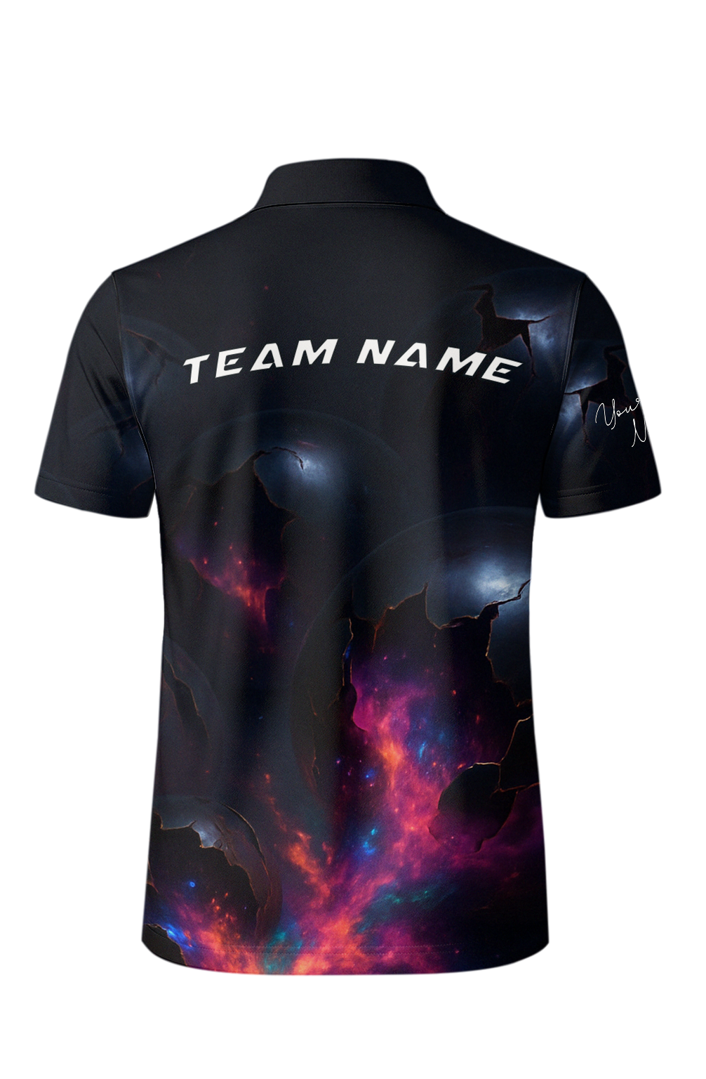 Fractured Space Time ZBolts Jersey