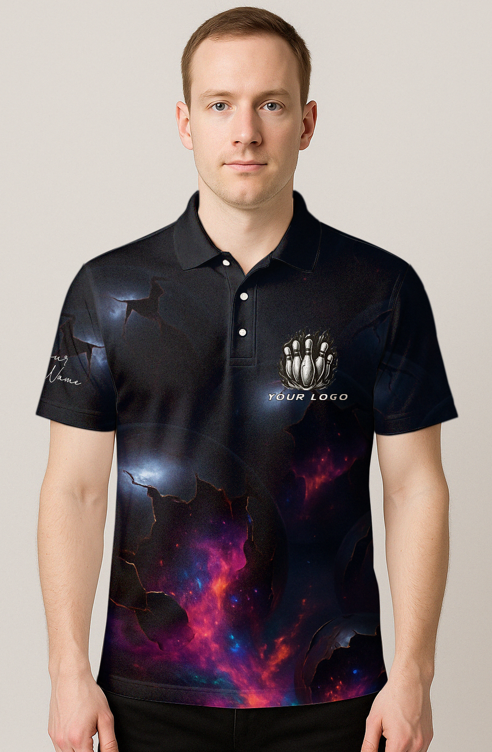 Fractured Space Time ZBolts Jersey