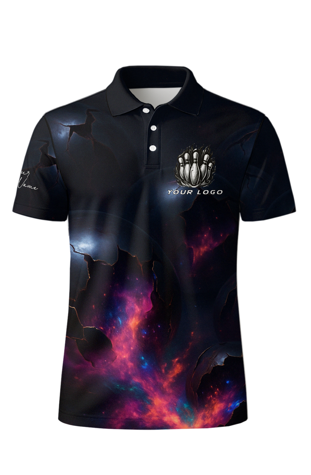 Fractured Space Time ZBolts Jersey