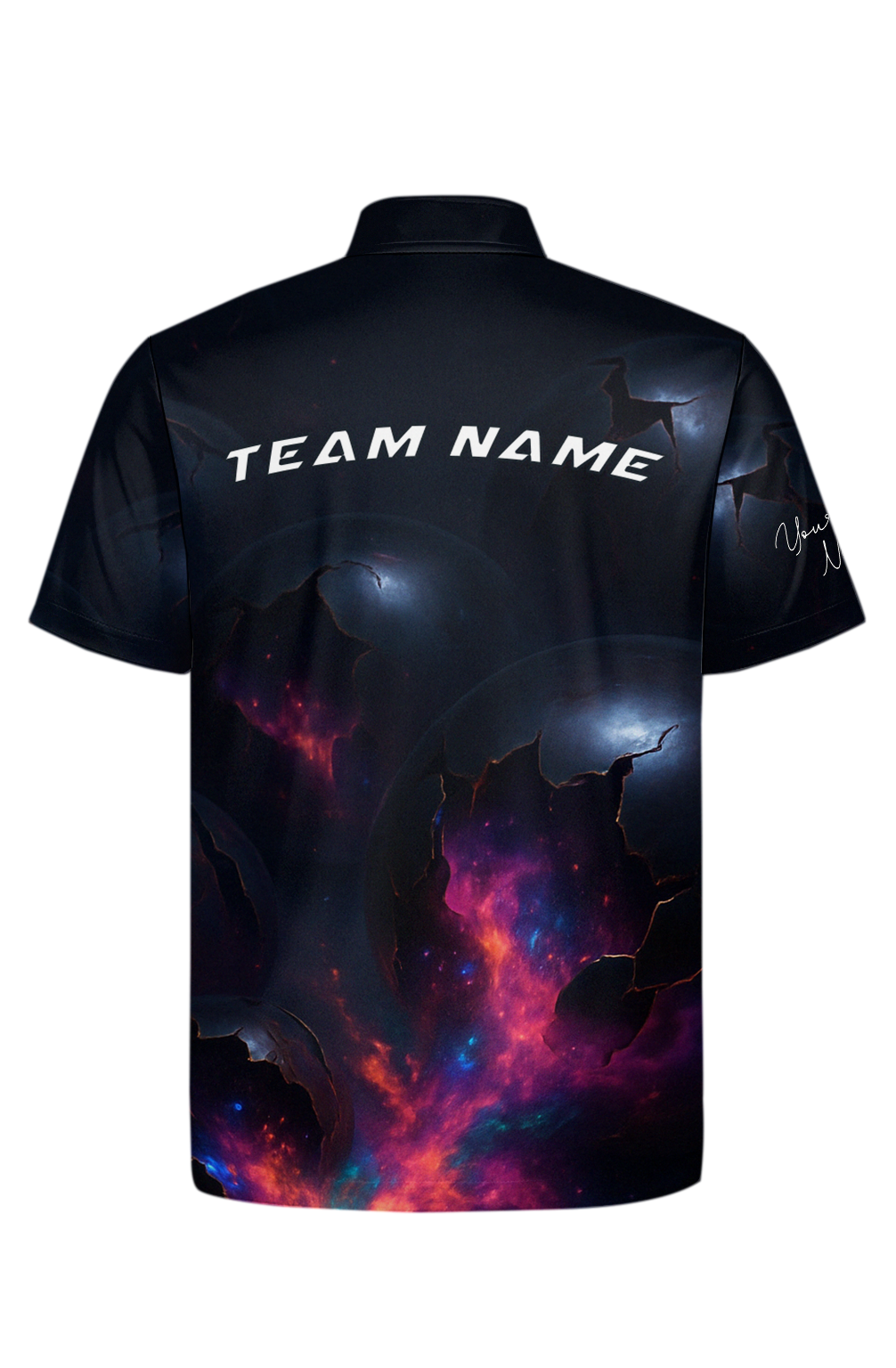 Zip-Back Mockup