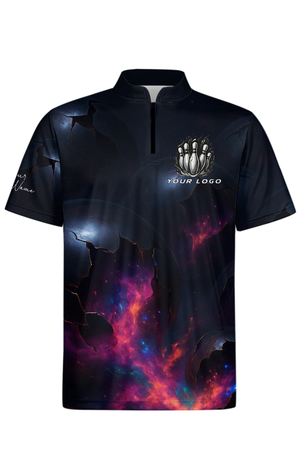 Zip-Front Mockup