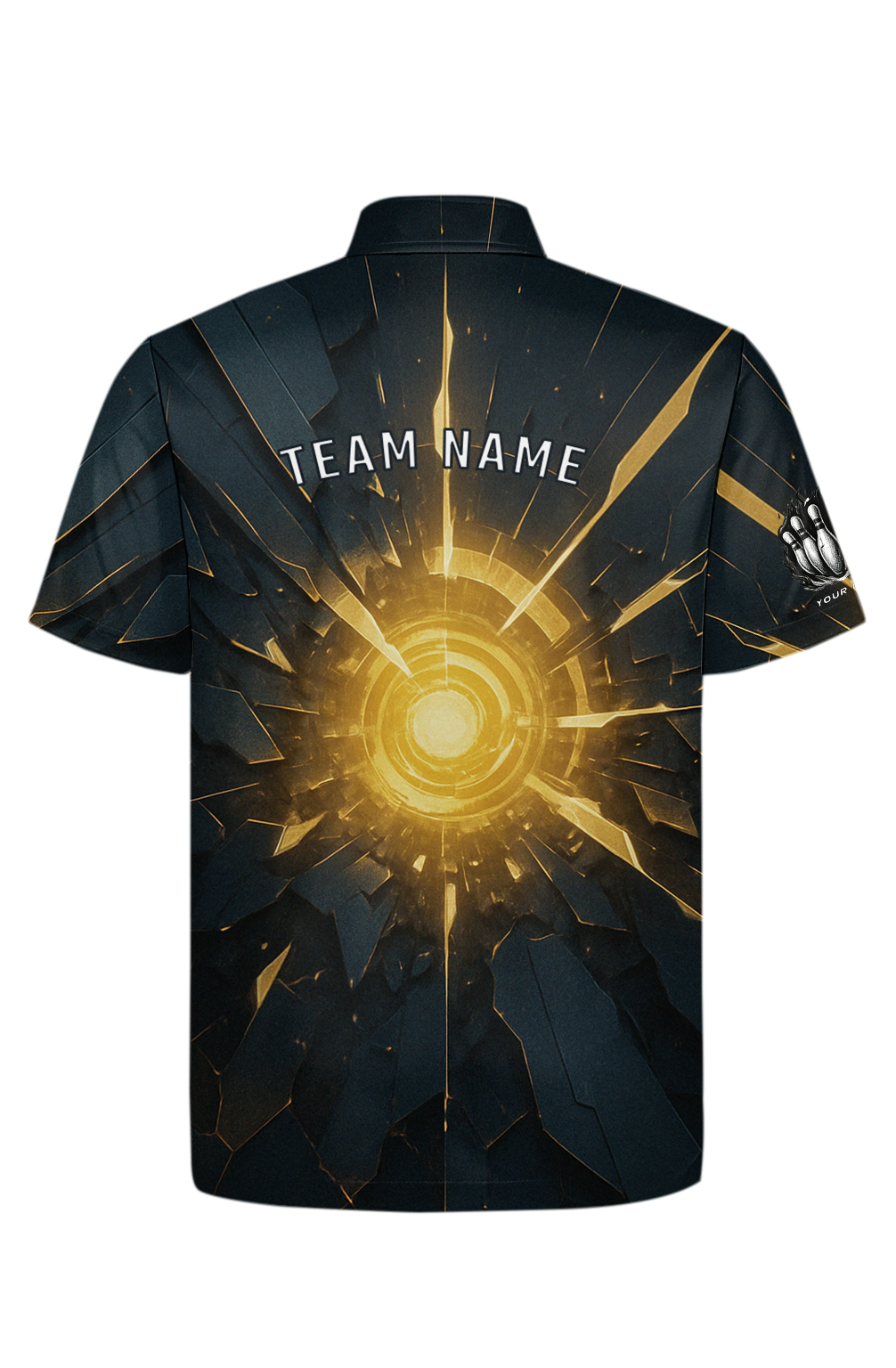 Zip-Back Mockup