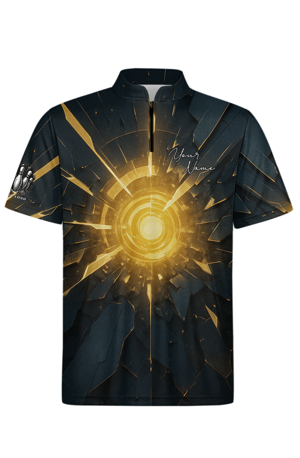 Zip-Front Mockup
