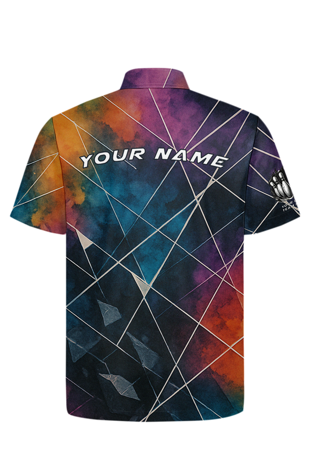 Zip-Back Mockup