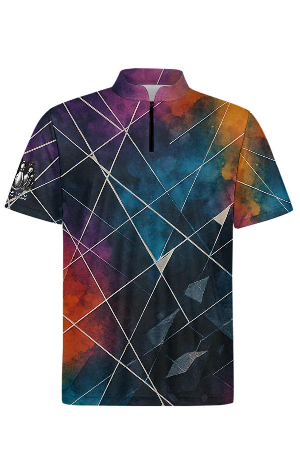 Zip-Front Mockup