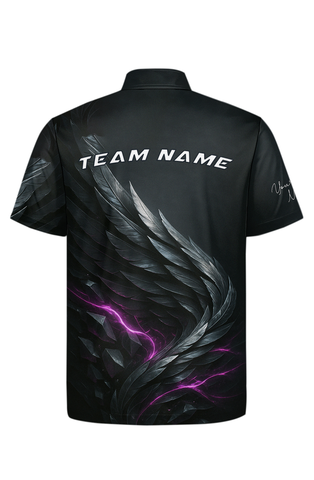 Zip-Back Mockup