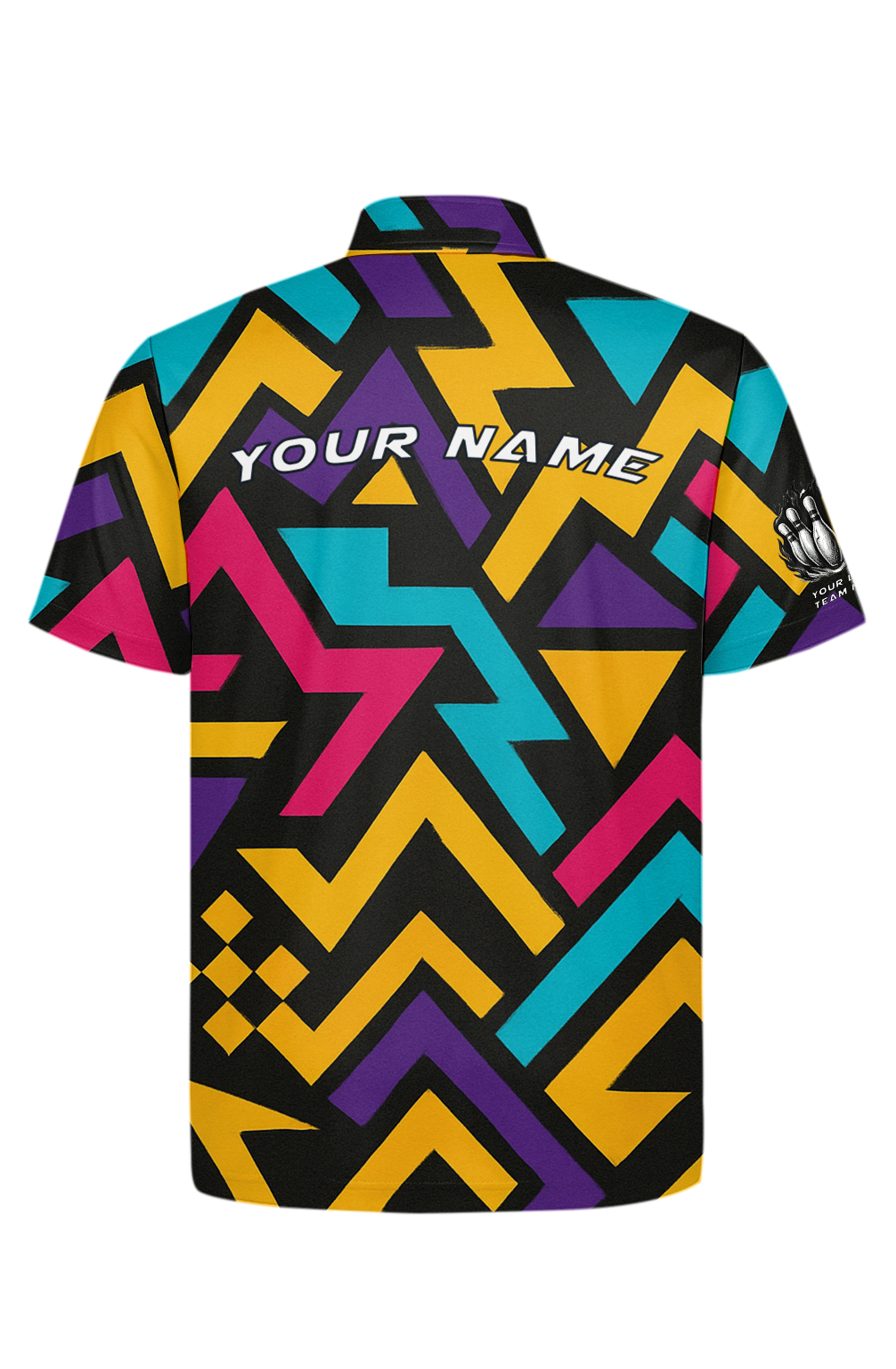 Zip-Back Mockup