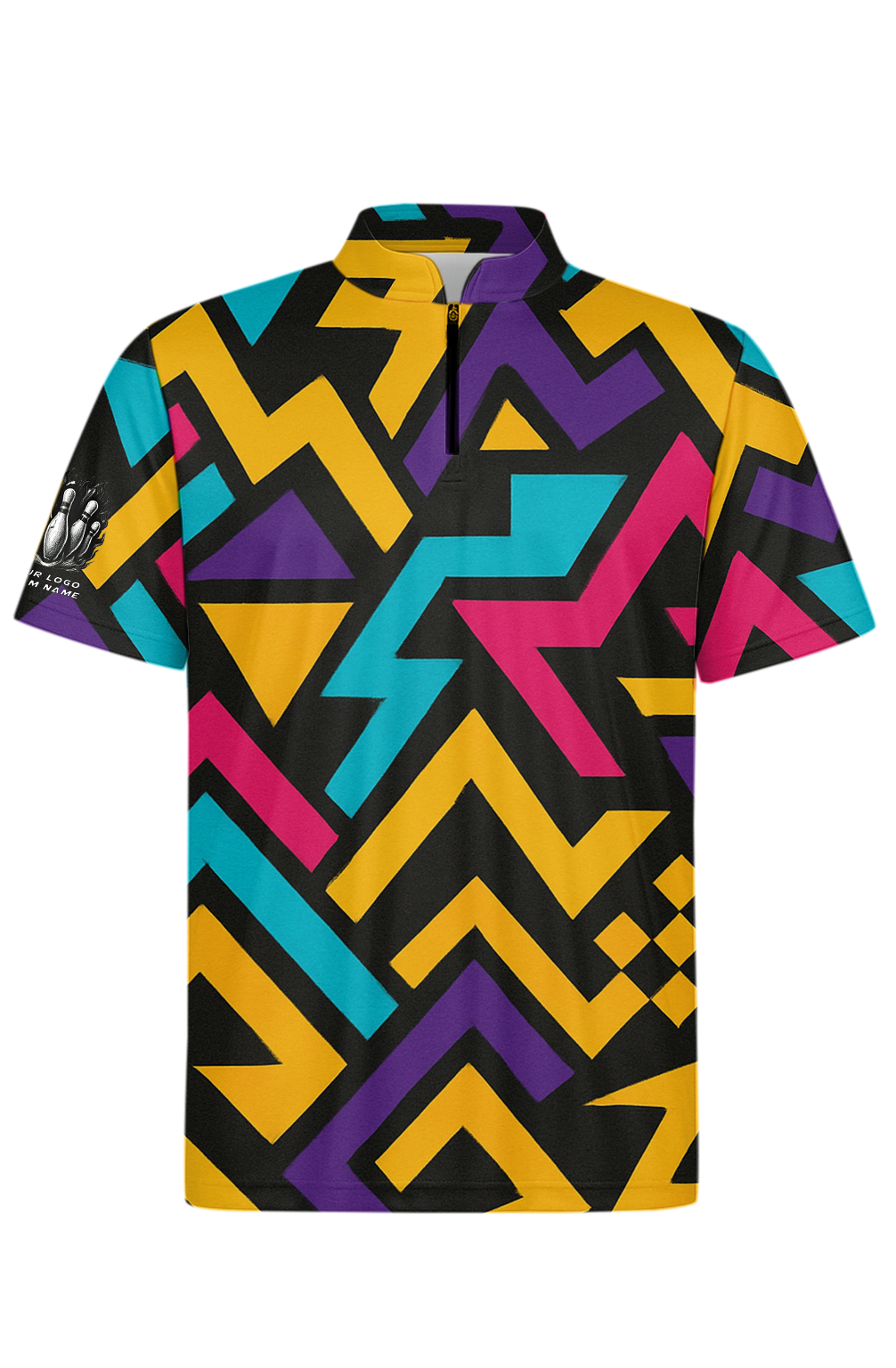 Zip-Front Mockup