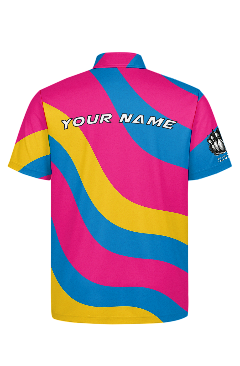 Zip-Back Mockup