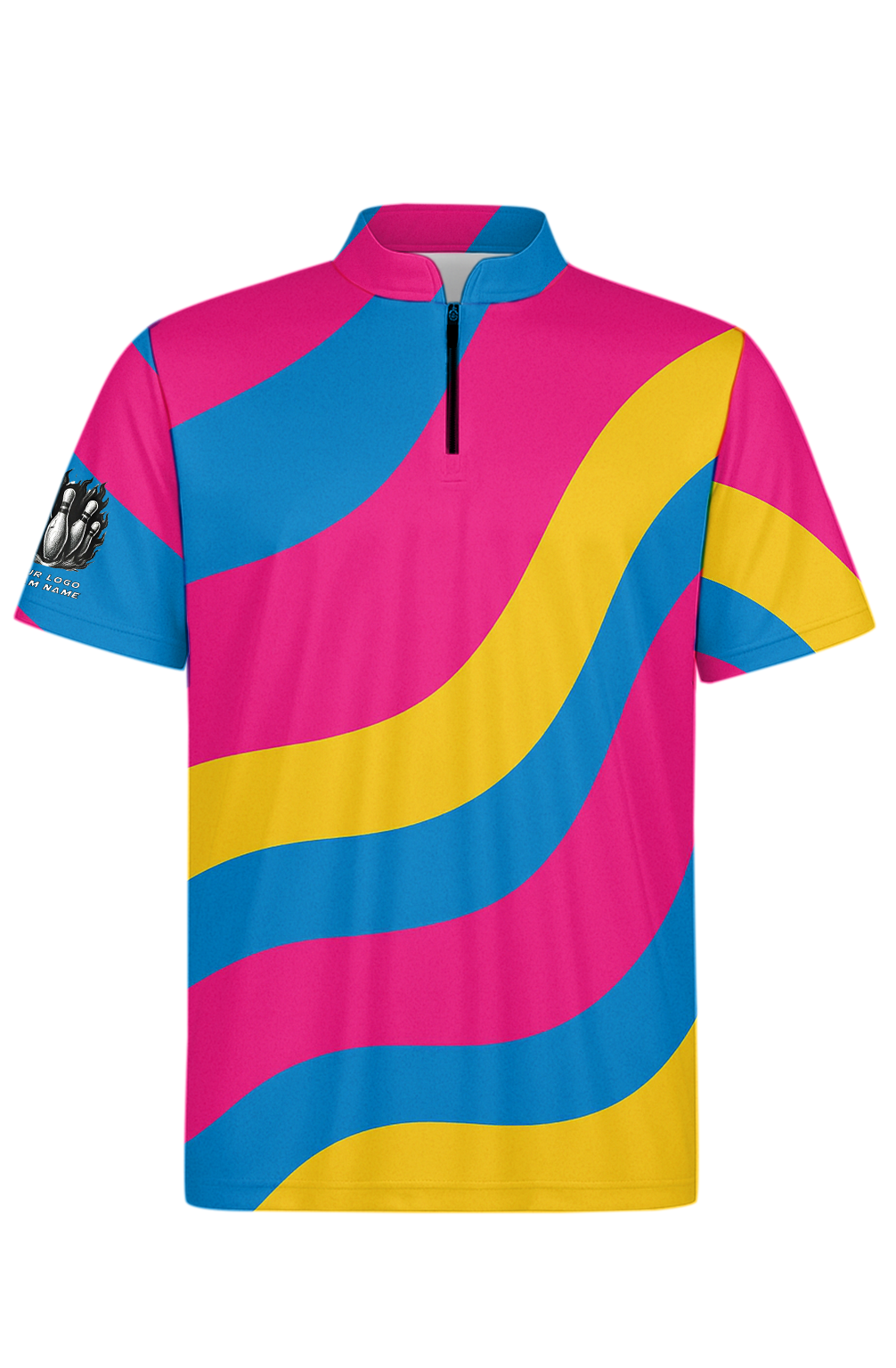 Zip-Front Mockup