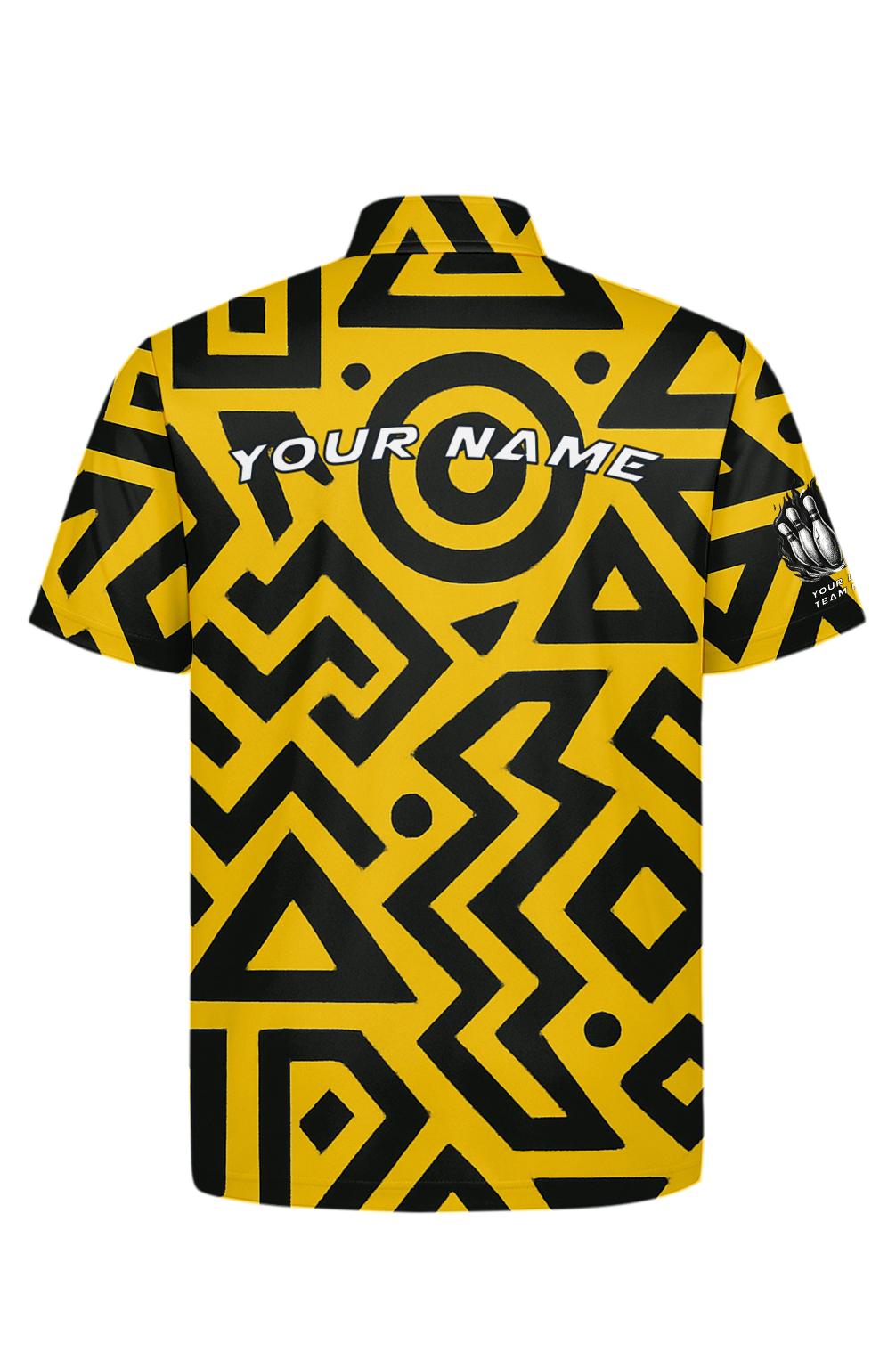Zip-Back Mockup