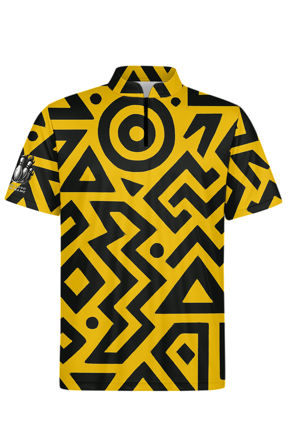 Zip-Front Mockup