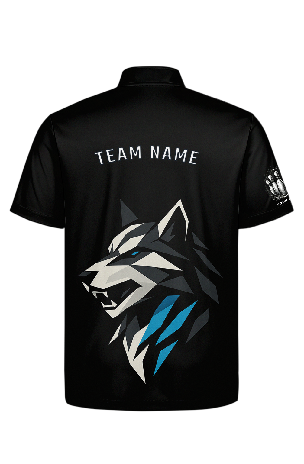 Zip-Back Mockup