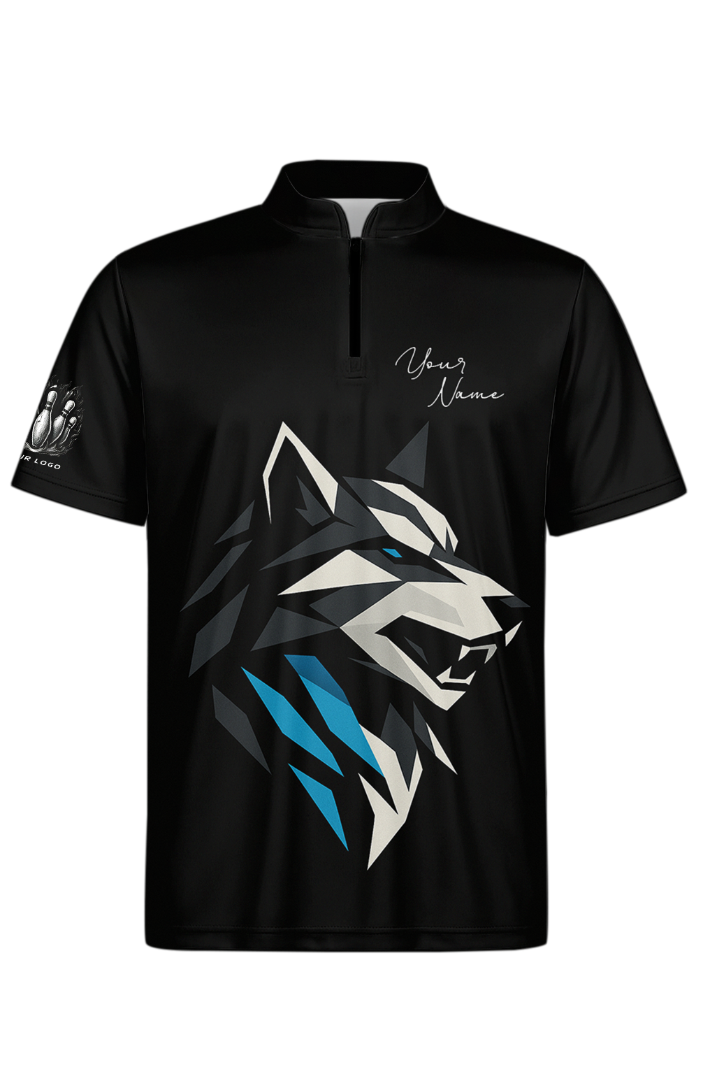 Zip-Front Mockup