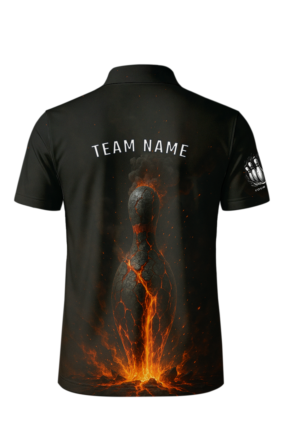 Cracked Earth Strike Bowling Jersey