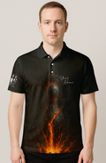 Cracked Earth Strike Bowling Jersey