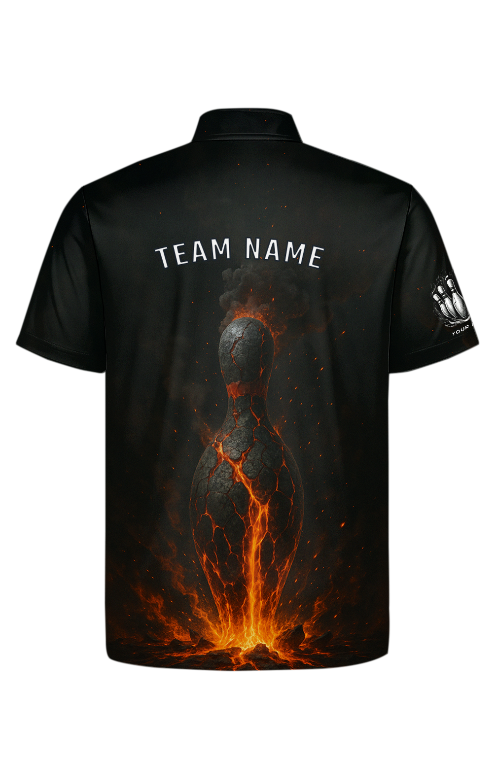 Zip-Back Mockup